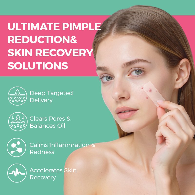 Parche para Espinillas y Acné de Hidrocoloide con Salicylic Acid - 8